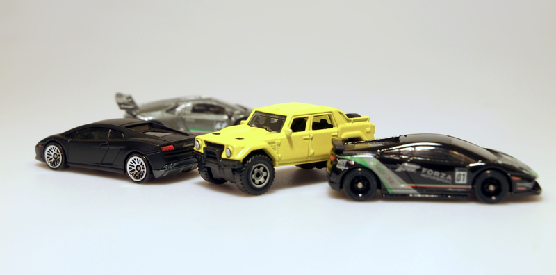 Illustration for article titled Multi-hour Rule: Some sweet Lambos